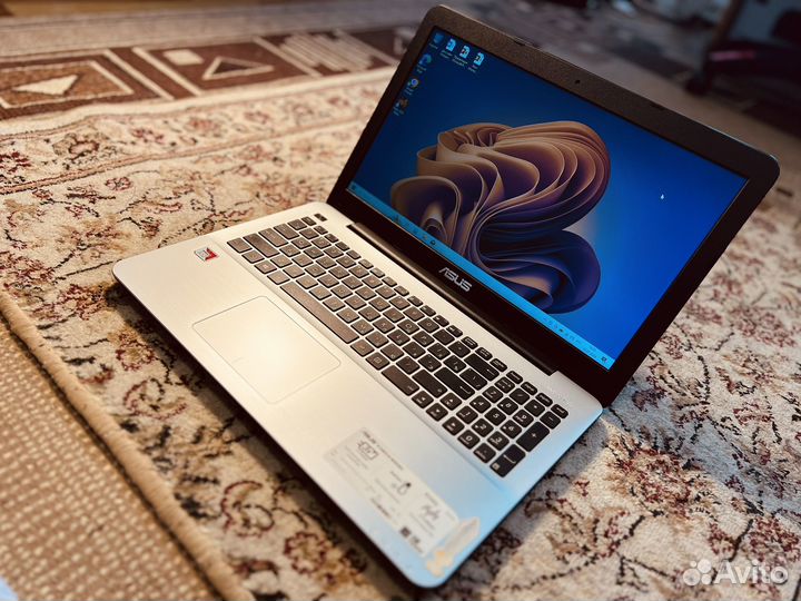 Мощный Ноутбук Asus Amd A12-9720P/8гб/ssd/R8