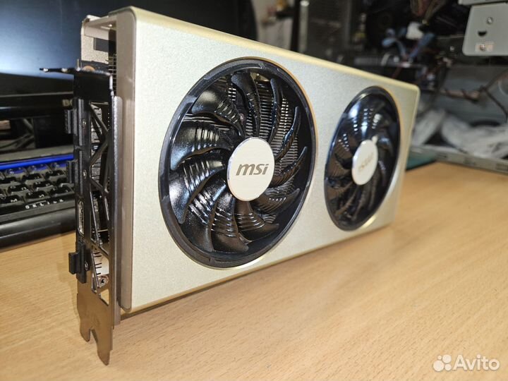 Видеокарта rx5700 8gb