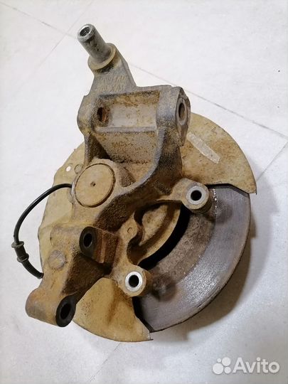 Кулак поворотный зад. левый Haima 3 2010-2013