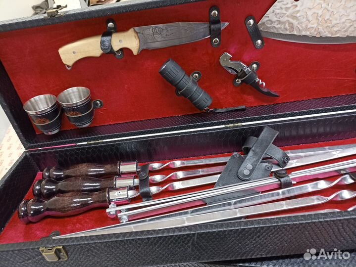 Шашлычный подарочный набор оптом