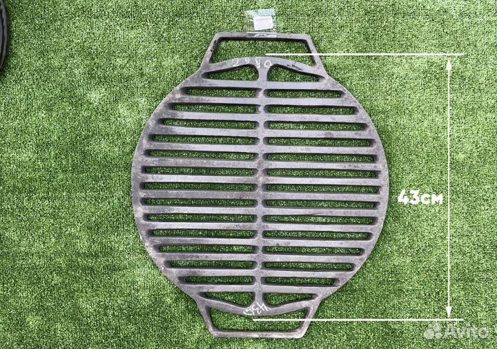 Чугунная решетка гриль