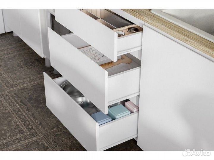 Прямая кухня IKEA 1,6 м