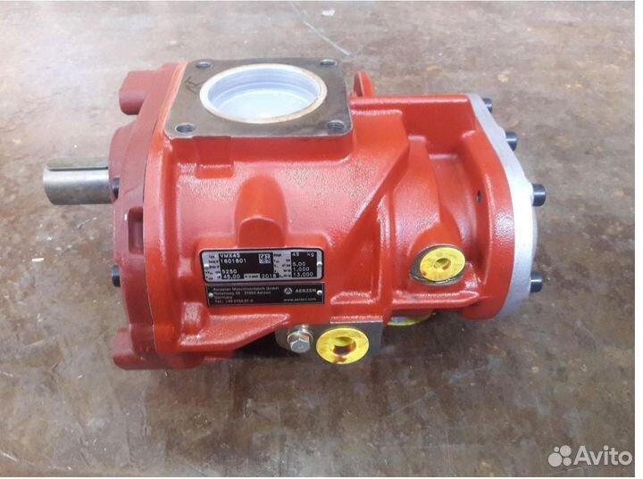 Винтовой блок Aerzener VMX 45 RD (VMXa 037 R)