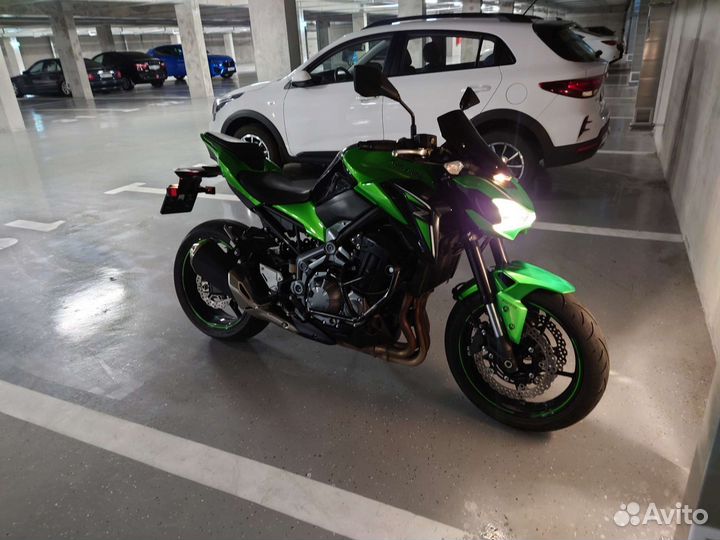 Kawasaki z900 обмен Yamaha MT09