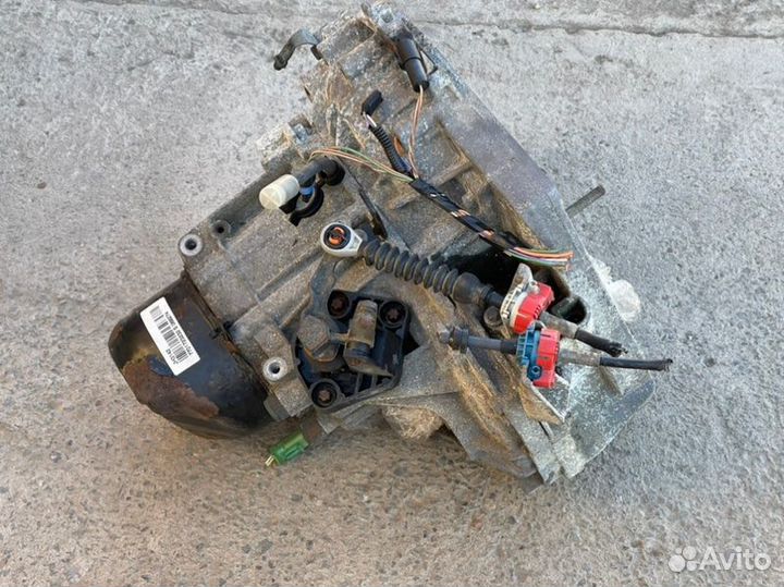 Коробка (МКПП) Renault Megane 1.6 K4M