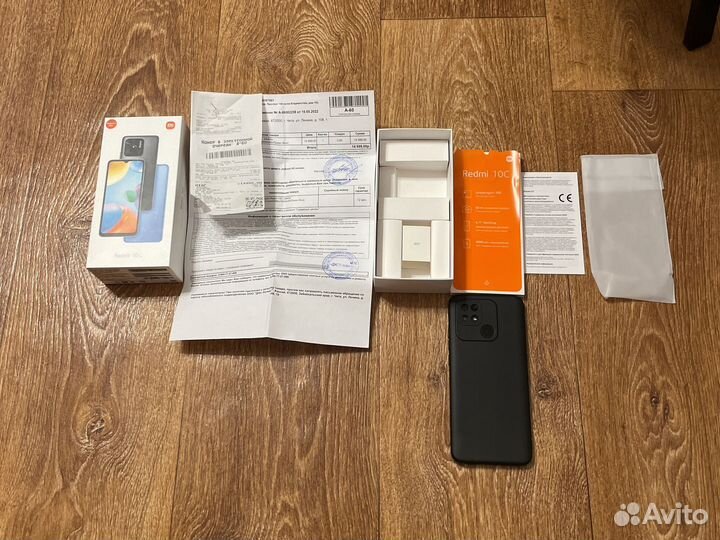 Xiaomi Redmi 10C, 4/64 ГБ