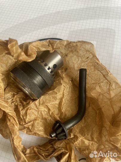 Патрон сверлильный, ударная отвертка