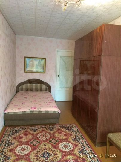 Комната 14 м² в 2-к., 2/5 эт.
