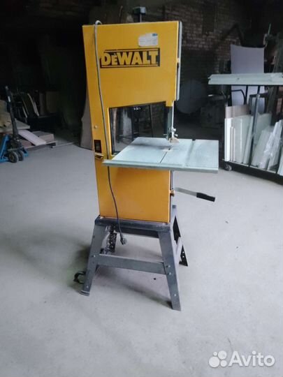 Ленточная пила dewalt 876
