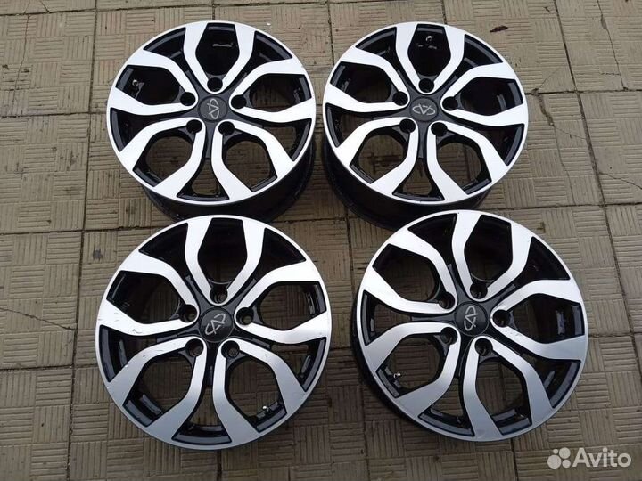 Литые диски р16. 5/114.3