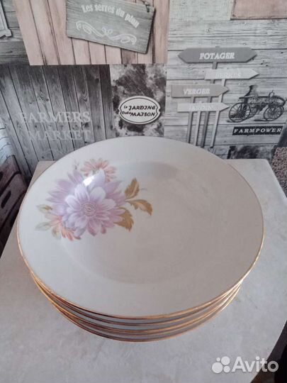 Тарелки суповые Дулево