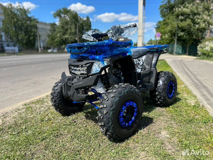 Квадроцикл ATV Hummer 125 cc