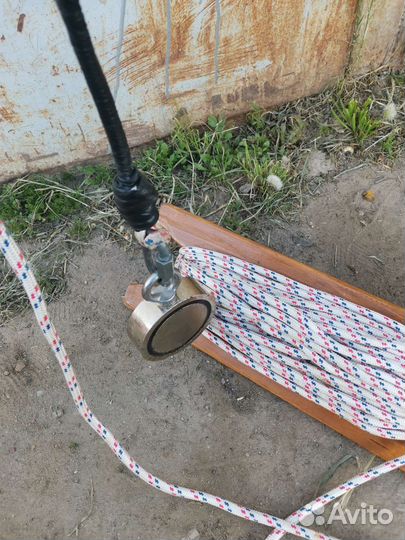 Поисковый магнит двухсторонний 2 f 400