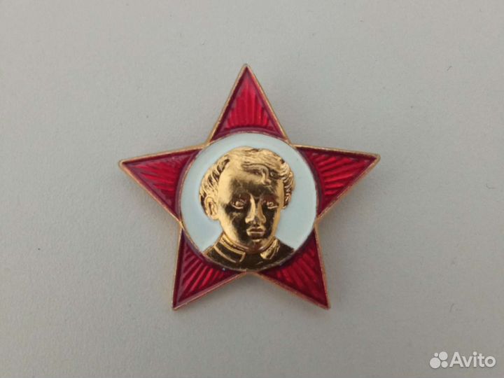 Школьные значки СССР