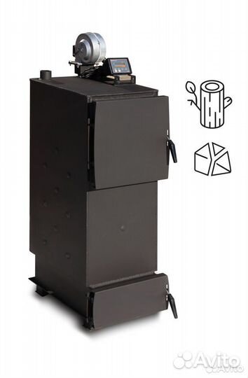 Котёл полуавтоматический Burima Carbon 42