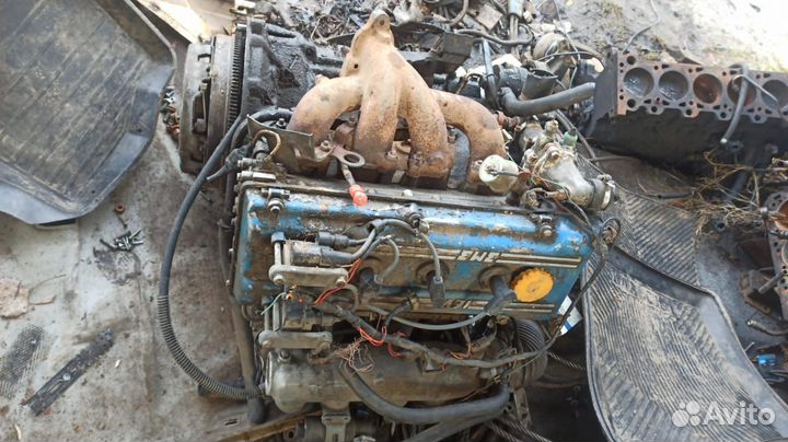 Двигатель Волга змз 406