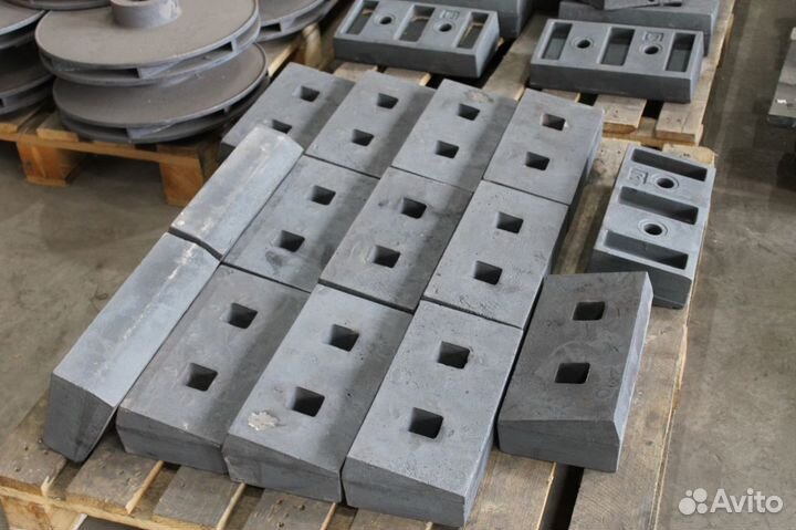 Литьё по чертежам и образцам