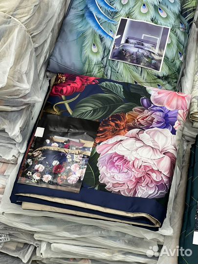 Постельное белье египетский хлопок