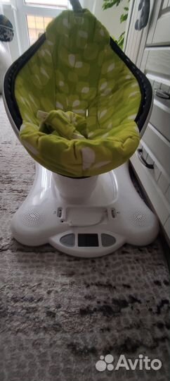 Электрические детские качели 4 moms mamaRoo