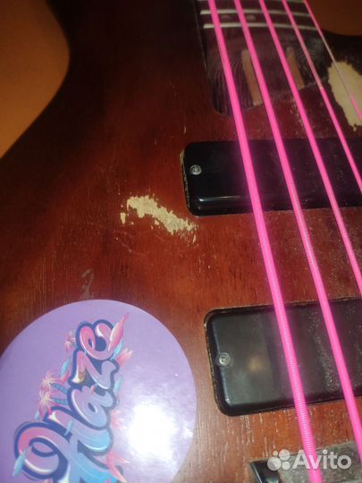 Бас гитара Cort Artisan Series B5