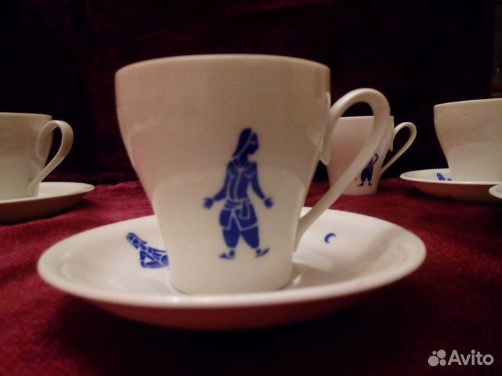 Кофейный сервиз фатима fatima Райхенбах Германия