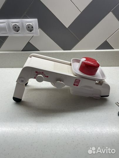 Овощерезка мандолина tupperware