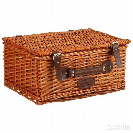 Корзина для пикника с посудой