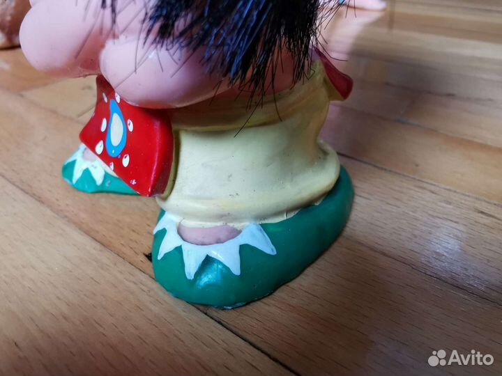 Резиновые куклы-игрушки. Югославия