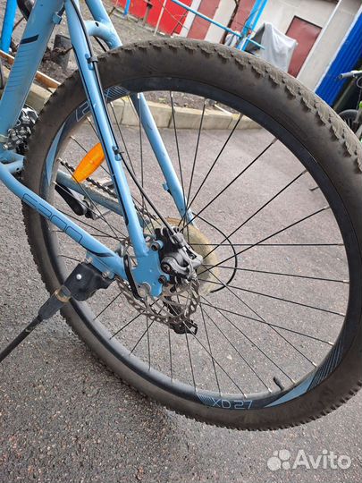 Велосипед дамский стэлс