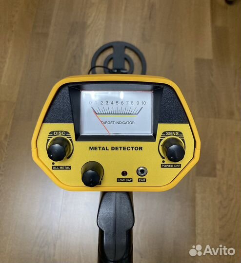Металлоискатель gtx-5030 новый желтый