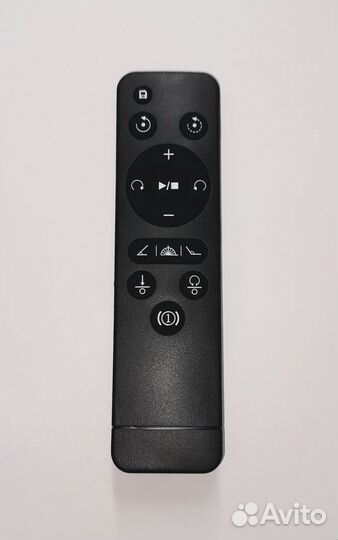 Поворотный стол 30см Черный с пультом до 100 кг