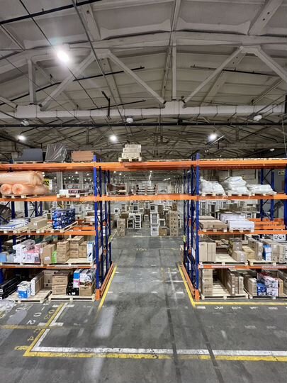 Склады класса В