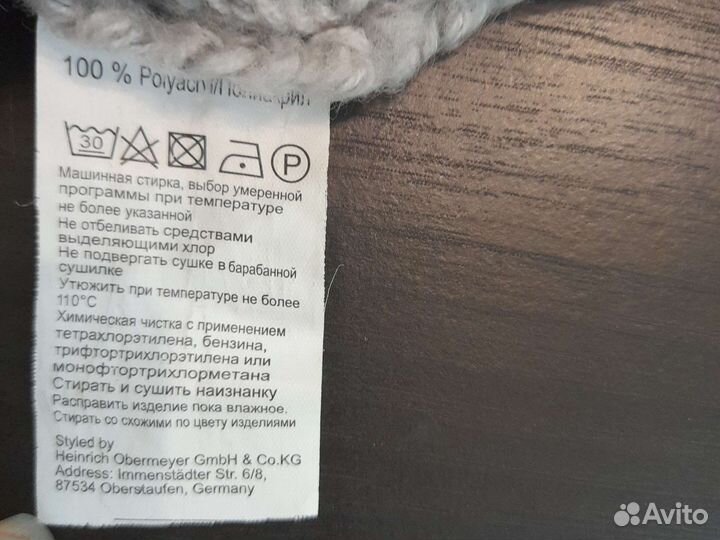 Свитер на девочку теплый из полиакрила