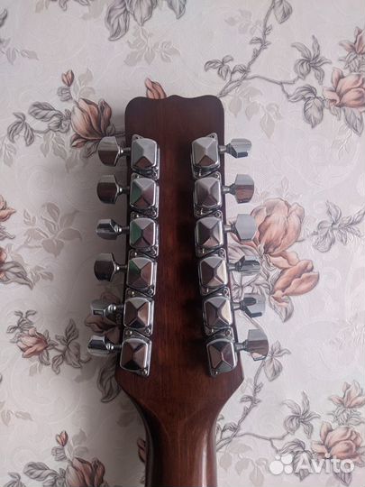 Гитара 12 струнная