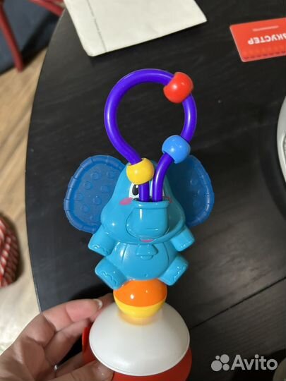 Игрушка Умка слон на присоске