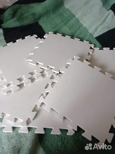 Коврик-пазл 90*90
