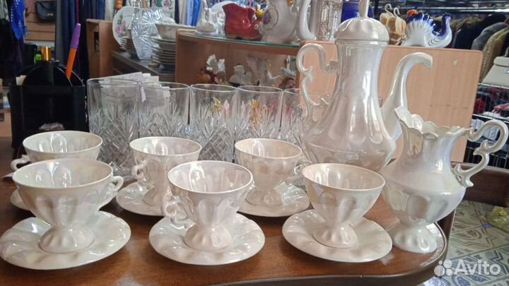 Кофейный сервиз винтаж