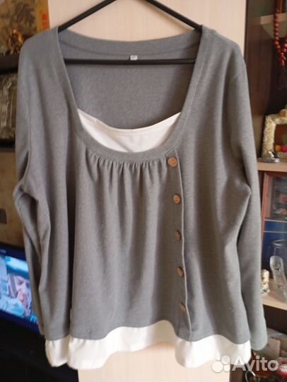 Женские вещи пакетом большого размера