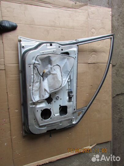 Дверь передняя левая чери фора А21