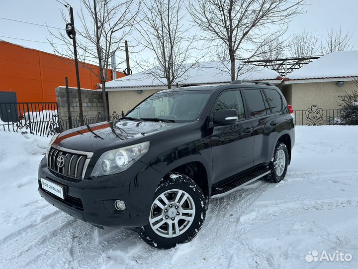 Toyota Land Cruiser Prado 4.0 AT, 2011, 383 529 км