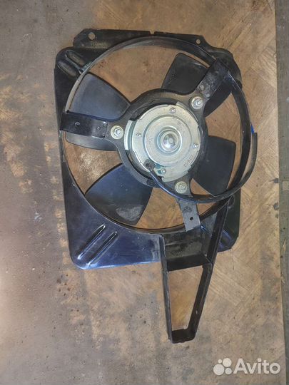 Вентилятор охлаждения двигателя в сборе жигулей