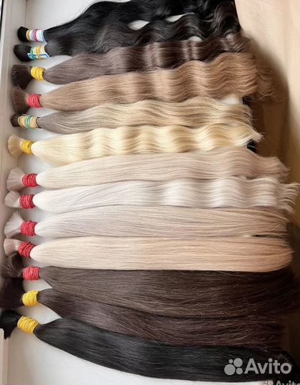 Волосы для наращивания