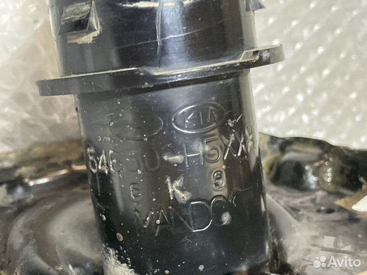 Амортизатор передний Solaris 2 Солярис Rio Рио 4