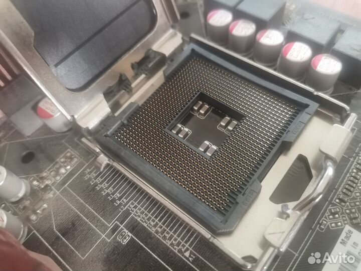 Плата материнская asus P5K/EPU,рабочая