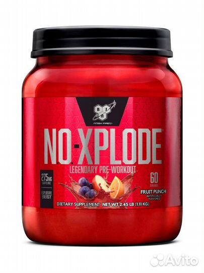 Предтренировочный комплекс BSN NoXplode 3.3, 1110