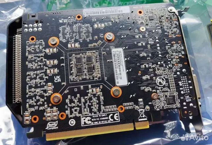 Видеокарта gtx 1660 super 6gb