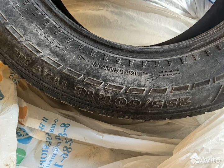 Nokian Tyres Hakkapeliitta 7 255/60 R18
