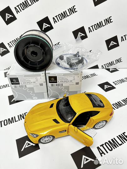 Фильтр топливный A 654 092 01 00 А6540920100