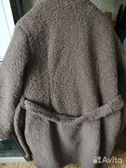 Пушистое пальто