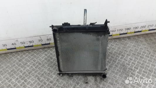 Радиатор системы охлаждения hyundai I30 FD (HBN20K
